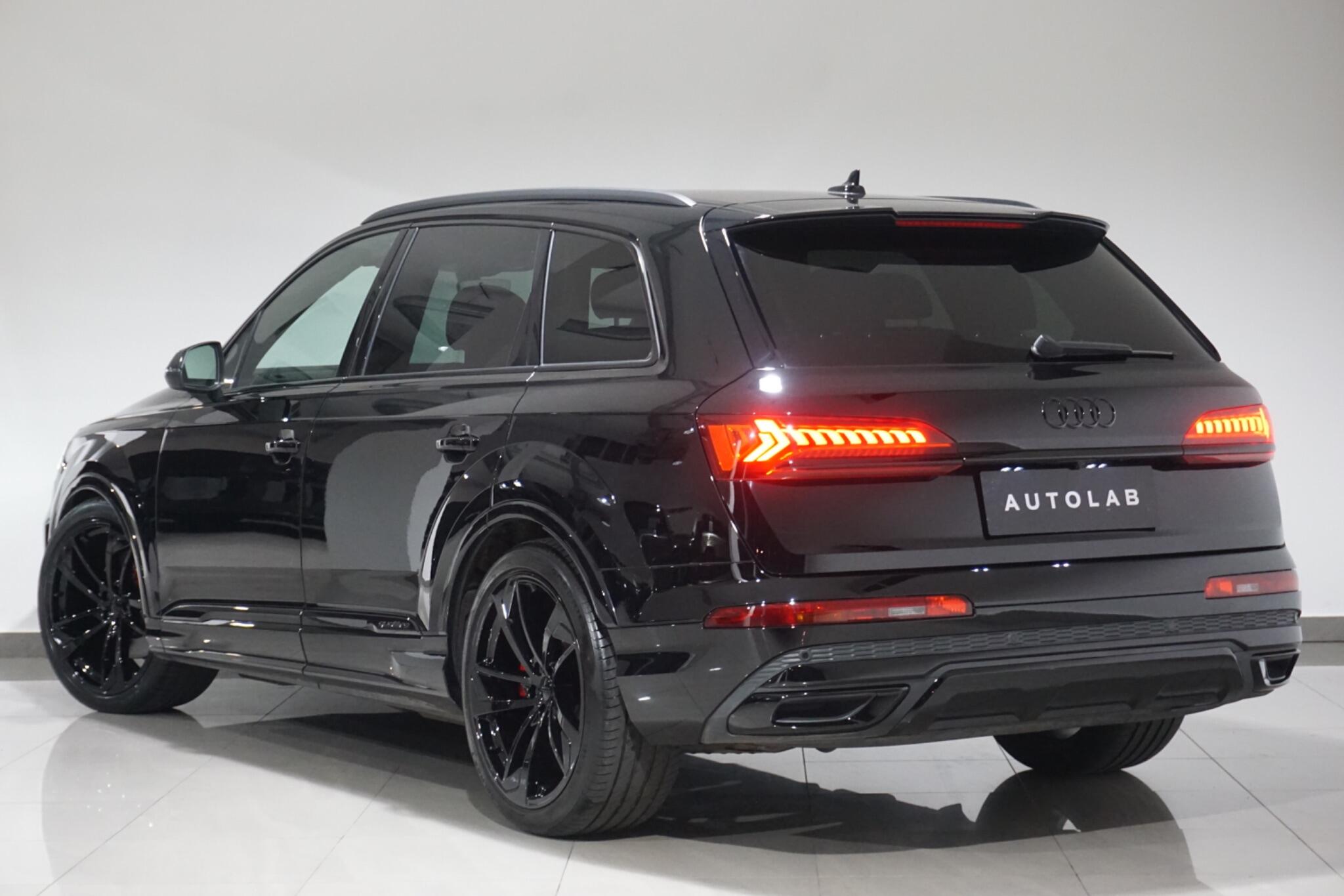 Audi Q7 3.0 TDI V6 50 Black Edition Tiptronic quattro Euro 6 (s/s) 5dr